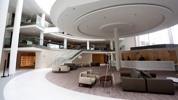 Hilton hotels doors open at SGP